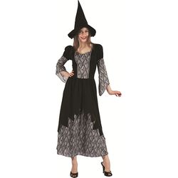 Fasnacht Witch gray one size