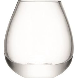 LSA International Mini vaso da tavolo Flower H9,5 cm - trasparente