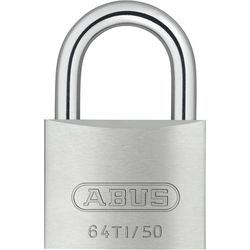 Abus Cadenas 64TI 50 GL à clés identiques, 6512