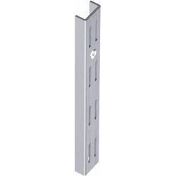 ELEMENT-SYSTEM Perforated rail 5820 white 200cm