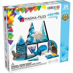Magna-Tiles ® Arktische-Tiere Set (25-teilig)