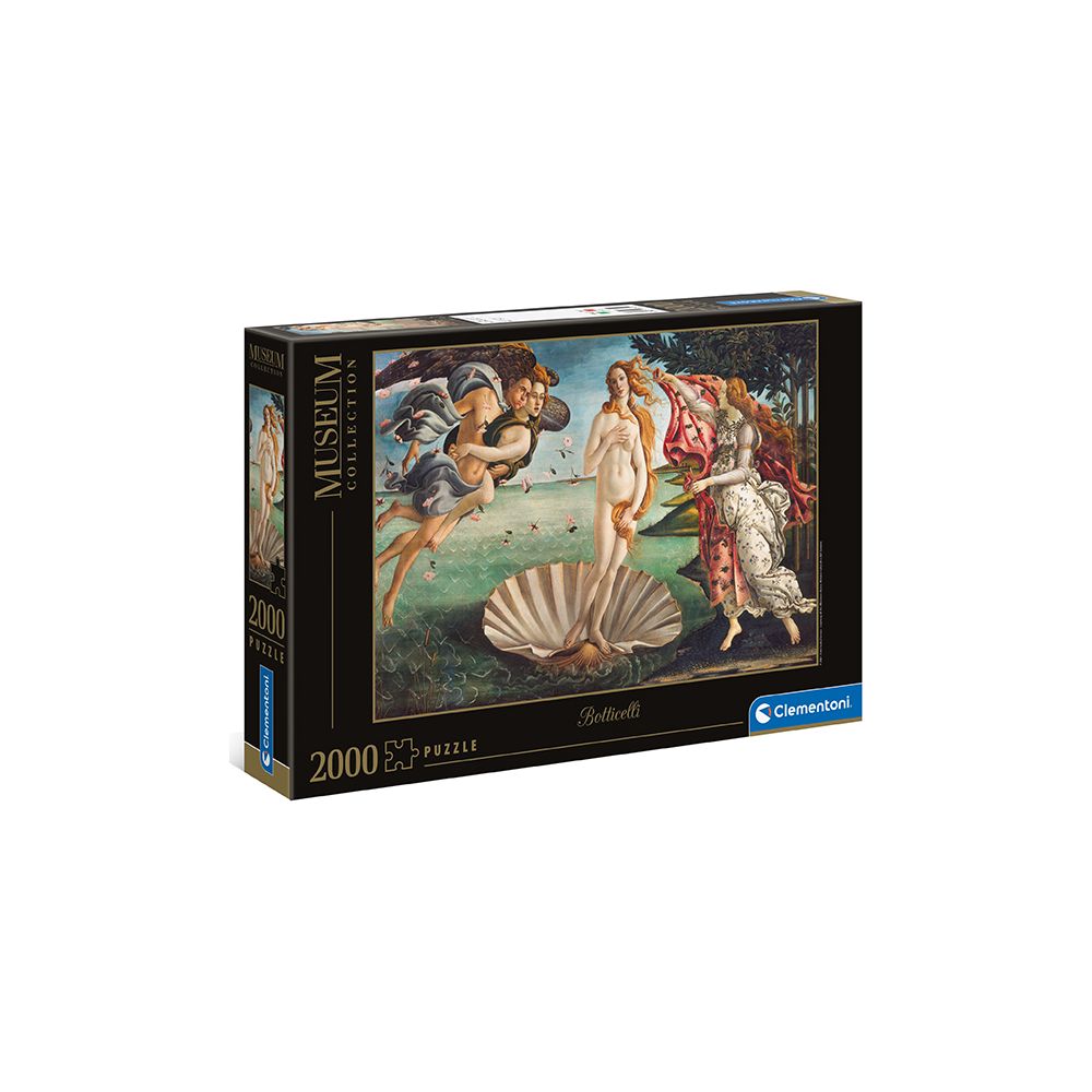 Clementoni Puzzle Botticelli, La nascita di Venere 2000 pezzi. 97,5x67 cm -  acquista su
