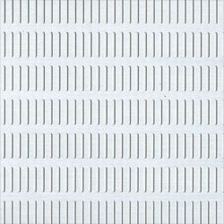 Alfer Slotted perforated sheet aluminum 0.7 mm silver, 120 x 1000 mm a=1.5 mm, w=20 mm