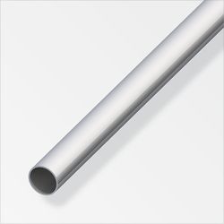 Alfer Round tube Inox 1 m stainless steel a=15 mm, b=1 mm