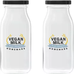 Nuts Innovations 2er Set Flaschen Vegan Milk 220ml u. 900ml