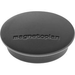 Magnetoplan Magnet Discofix Junior 34mm 1662112 black 10 pcs.