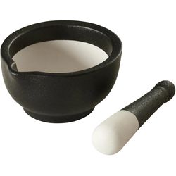 Lurch Mortar and pestle 11 cm, porcelain