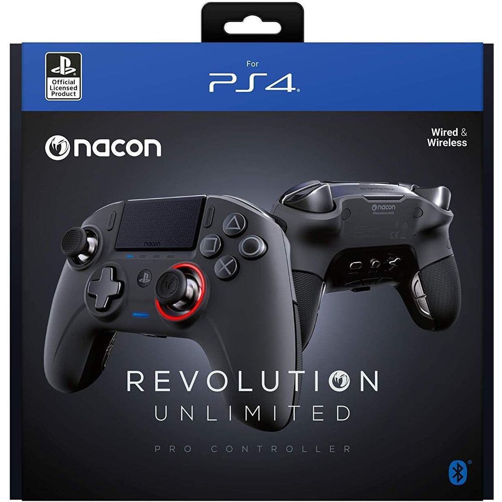 Nacon de diffusion et de Gaming sous licence officielle Nacon pour  Playstation 4 - PS4