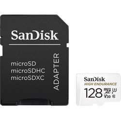 SanDisk microSDXC High Endurance 128 GB