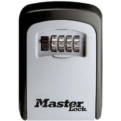 Masterlock Schlüsselsafe Master SB grau-schwarz, lxbxh 118x85x34