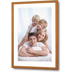 Debex Cornice 30x40cm 600204300400 vetro artistico, marrone