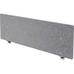 Apollo Parete divisoria per tavolo 160x50cm VARW16/5 grigia