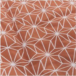 Urbanara Ankisa Picnic Blanket 130 x 190 cm - Mustard Yellow / White