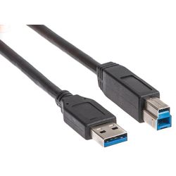 Link2go USB 3.0 Cable A-B US3213KBB male/male, 2.0m