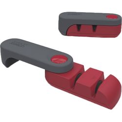 Joseph Joseph Rota knife sharpener red / gray