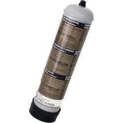 Puag Disposable bottle CO² (steel) dgrey 0.390 kg CO² (acier) de gris foncé
