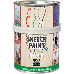 Magpaint SketchPaint tin of 0.5 L transparent, matt