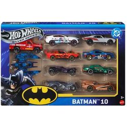 Hot wheels Action Cars Batman 10-Pack