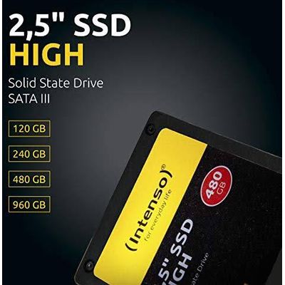 Intenso SSD 480GB 2.5 ?? Sata3 high performance - buy at