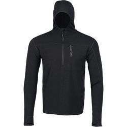 Eberlestock Lochsa 1/4 Zip Merino Hoody - Nero - XXL