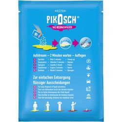 Pikosch Professional way making powder bag
