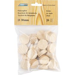 Ferrowood Repair pins 30mm spruce 20pcs SB