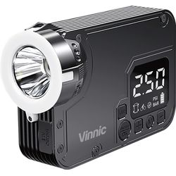 Vinnic 3 in 1 Jumpstarter Air Pump VPCA-A9BK Black