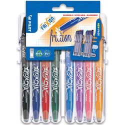Pilot Rollerball FriXion Ball SEt2Go 0,7 mm, 8 pièces