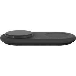 Belkin Boost Charge Pro 2-in-1 Wireless Charging Pad with Qi2 - black