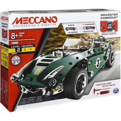 Meccano 5 Multimodell Set Pull Back Car (174Teile)
