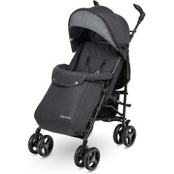 Lionelo Baby carriage Irma Black/Dark Grey