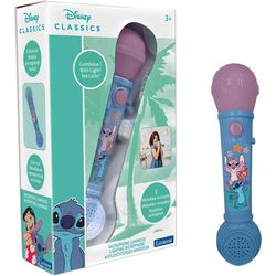 Lexibook Disney Stitch microphone with melodies, lights, and sound effects