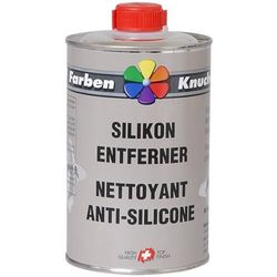 Knuchel Silicone remover 500ml