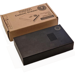 Eureka Custom drawer black MIGNON CUSTOM DRAWER BLACK