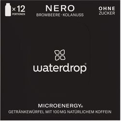 waterdrop Microenergy Nero (6x12 Pack)