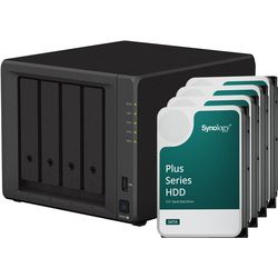 Synology NAS Diskstation DS923+ a 4 alloggiamenti Plus HDD 64 TB