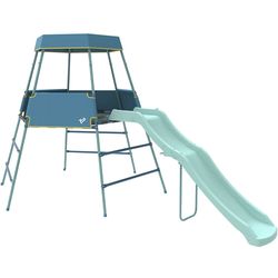 TP Toys Climbing frame with slide adjustable in height