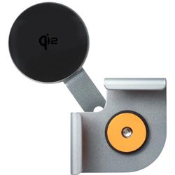4smarts Supporto per schermo con caricabatterie wireless Qi2