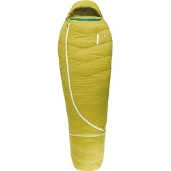 Grüezi Bag Biopod DownWool KidsTeen Sleeping Bag Citron