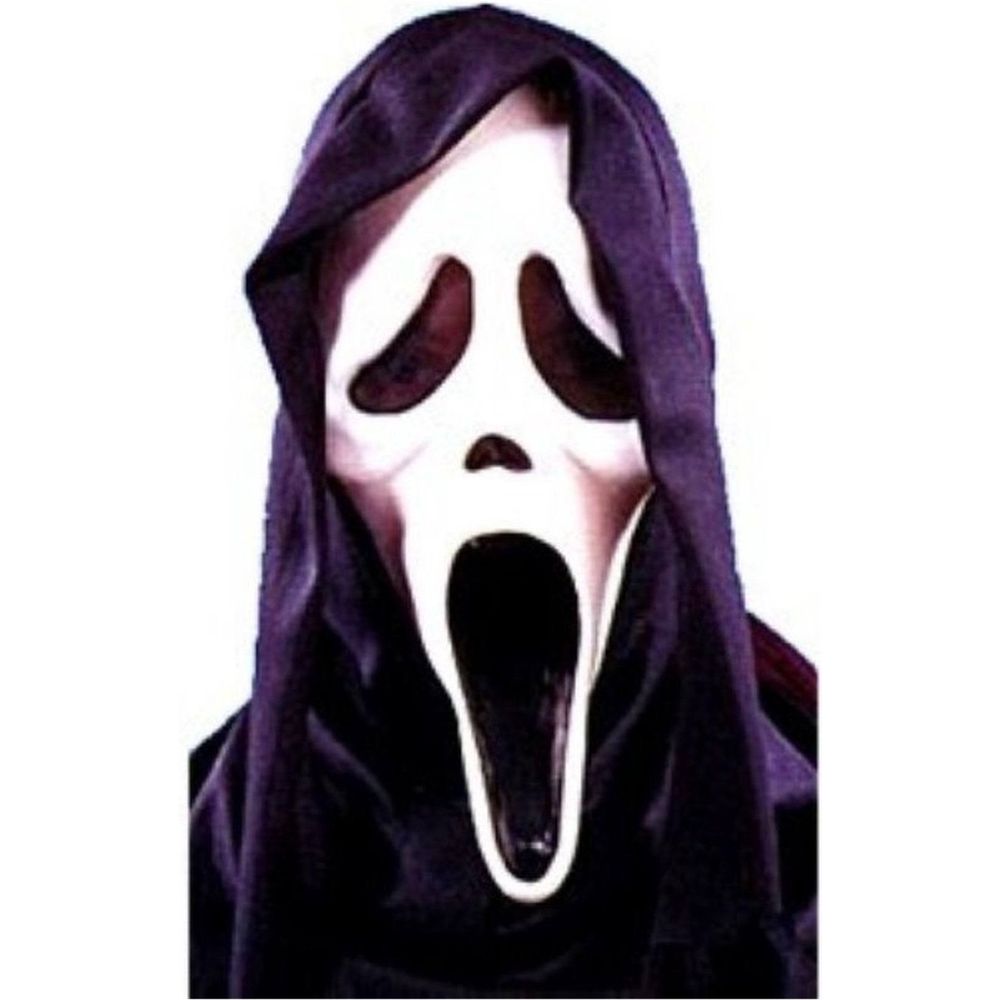 Fasnacht Maske Geist Screammaske original Bild 1