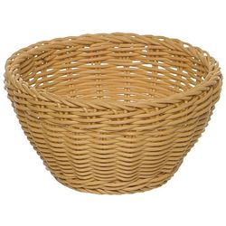 Paderno Bread basket Ø 16 cm light brown