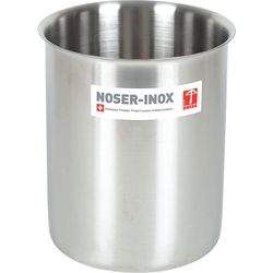 Noser-Inox Vaso da cantina Standard 2,5 l ø 14 cm
