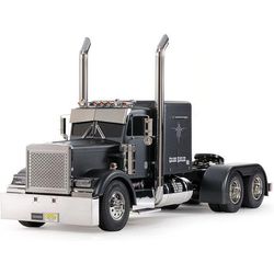 Tamiya Truck Grand Hauler Matte Black kit