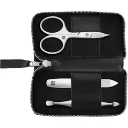 Zwilling Beauty Set di cura delle unghie 3 pezzi con forbice per unghie nera