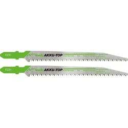 kwb Set di lame per seghe a gattuccio Akku-Top laminato