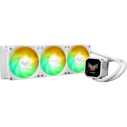 ASUS TUF Gaming LC III 360 ARGB LCD Water Cooling White