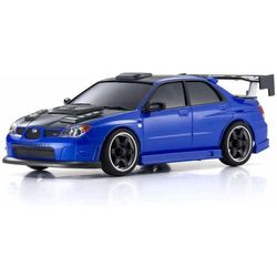 Kyosho Mini-Z Subaru Impreza WRX Aero, Blue 1:27 Readyset