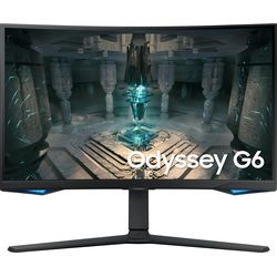 Samsung Odyssey G6 S27BG650EUXEN Curved Schwarz