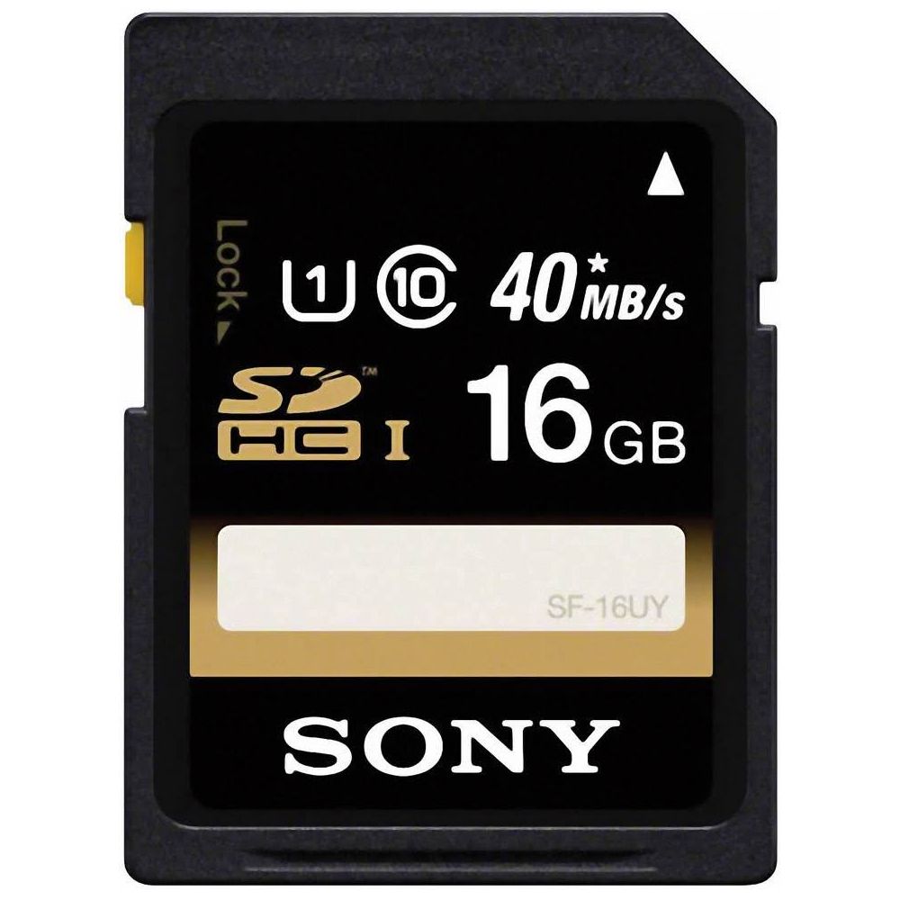 Sony Prova SF16UY SDHC 40 MB 16 GB Bild 1
