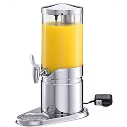 Frilich UNISON Caraffa Extra 5l, Acciaio Inossidabile